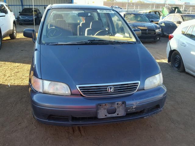 JHMRA1846TC008168 - 1996 HONDA ODYSSEY BA BLUE photo 9