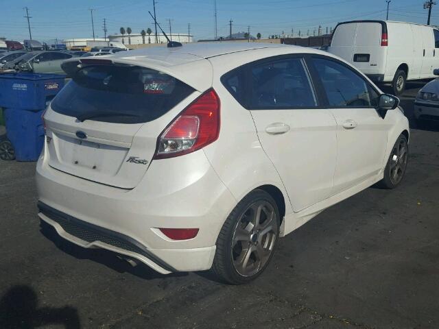 3FADP4GX9GM130699 - 2016 FORD FIESTA ST WHITE photo 4