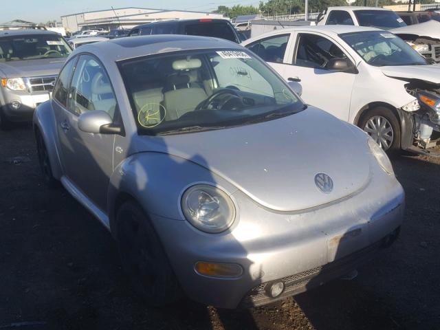 3VWED21C71M480841 - 2001 VOLKSWAGEN NEW BEETLE 银色 照片 1