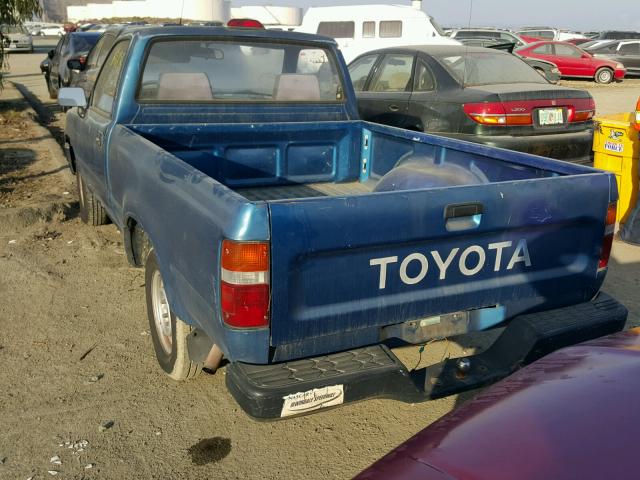 4TARN81A3RZ177094 - 1994 TOYOTA PICKUP 1/2 GREEN photo 3