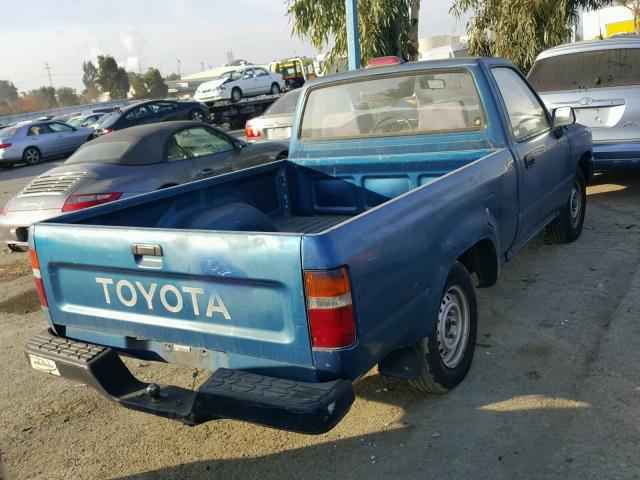 4TARN81A3RZ177094 - 1994 TOYOTA PICKUP 1/2 GREEN photo 4