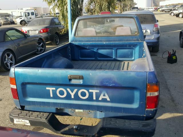 4TARN81A3RZ177094 - 1994 TOYOTA PICKUP 1/2 GREEN photo 6