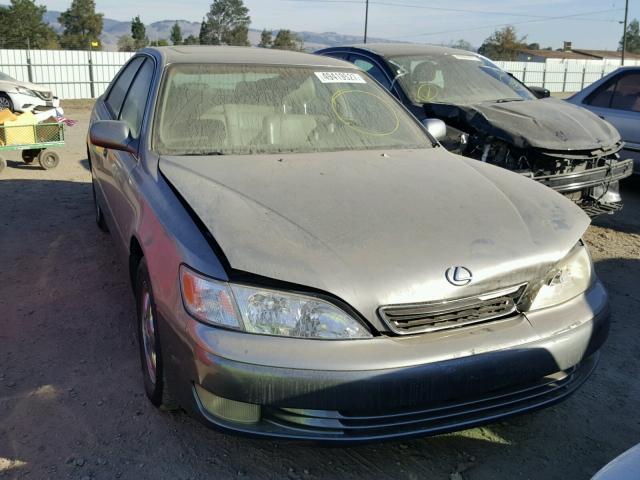 JT8BF22G3V0061233 - 1997 LEXUS ES 300 BROWN photo 1