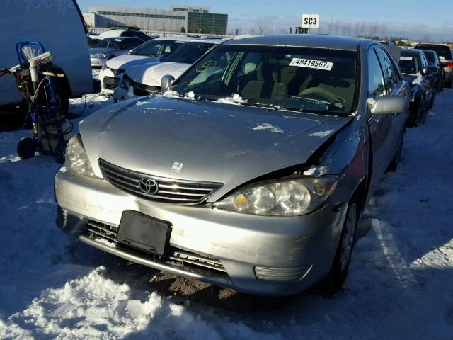 4T1BE32K96U146470 - 2006 TOYOTA CAMRY LE GRAY photo 2