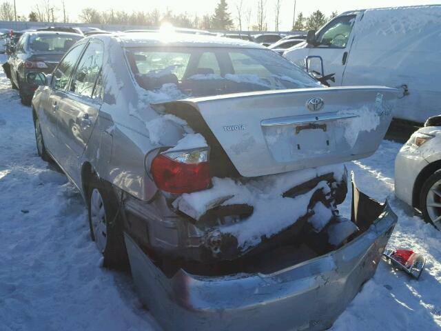 4T1BE32K96U146470 - 2006 TOYOTA CAMRY LE ნაცრისფერი ფოტო 3