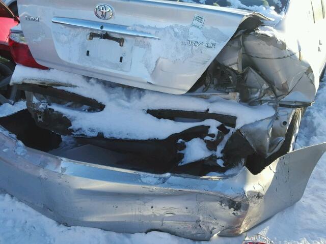 4T1BE32K96U146470 - 2006 TOYOTA CAMRY LE GRAY photo 9