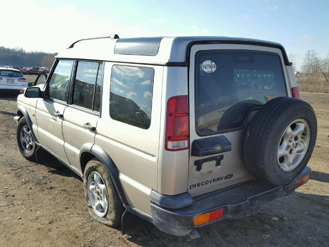 SALTY1248YA242495 - 2000 LAND ROVER DISCOVERY TAN photo 3