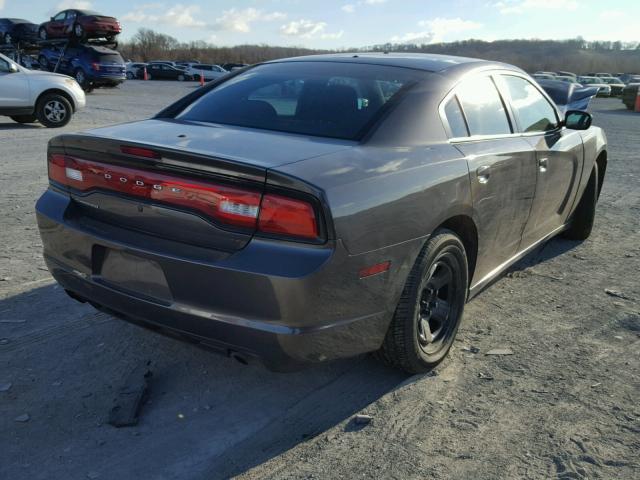 2C3CDXAT6EH238056 - 2014 DODGE CHARGER PO CREAM photo 4