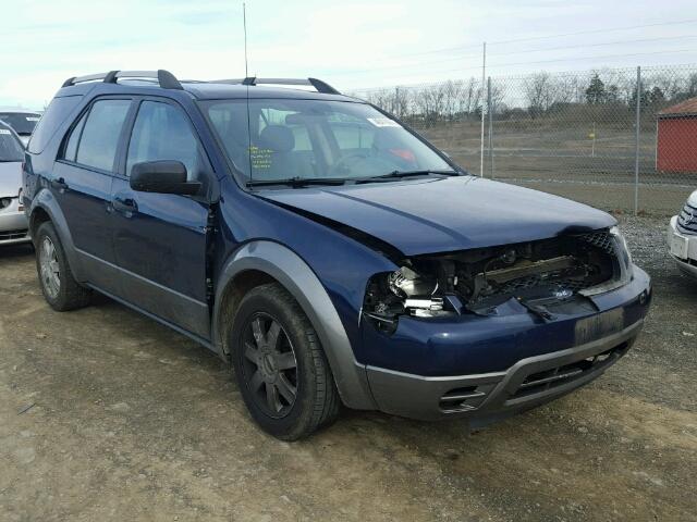 1FMDK04176GA39744 - 2006 FORD FREESTYLE BLUE photo 1