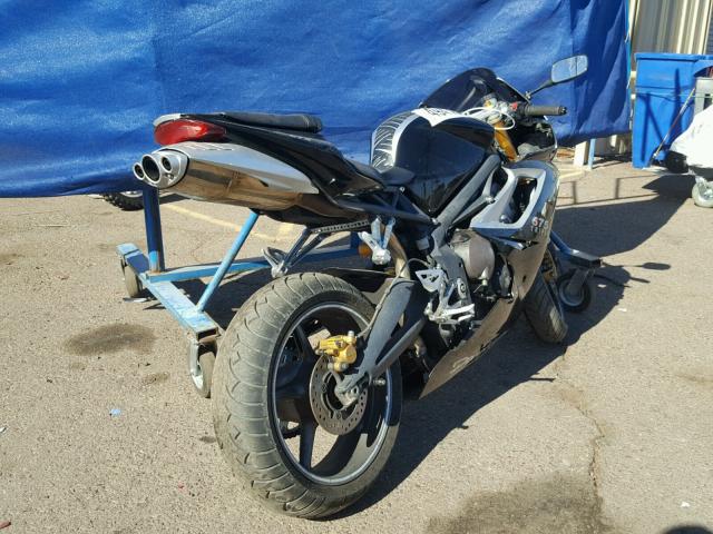 SMTD00NS98J321618 - 2008 TRIUMPH MOTORCYCLE DAYTONA 67 TWO TONE photo 4