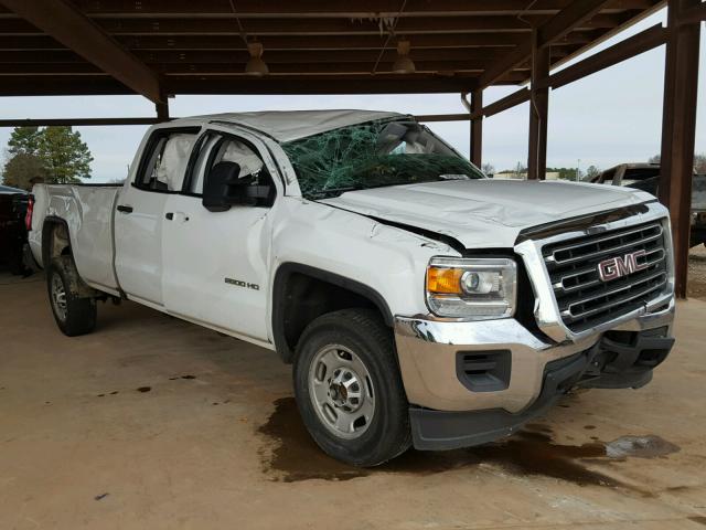 1GT11REG3GF145312 - 2016 GMC SIERRA C25 WHITE photo 1