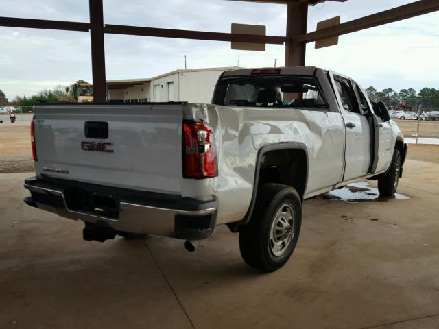 1GT11REG3GF145312 - 2016 GMC SIERRA C25 WHITE photo 4