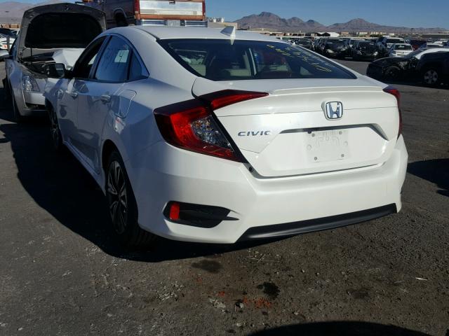 2HGFC1F32GH654773 - 2016 HONDA CIVIC EX WHITE photo 3