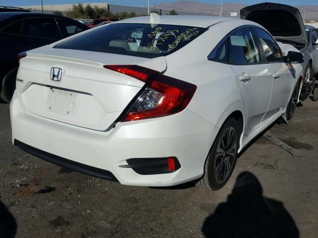 2HGFC1F32GH654773 - 2016 HONDA CIVIC EX Ağ foto 4