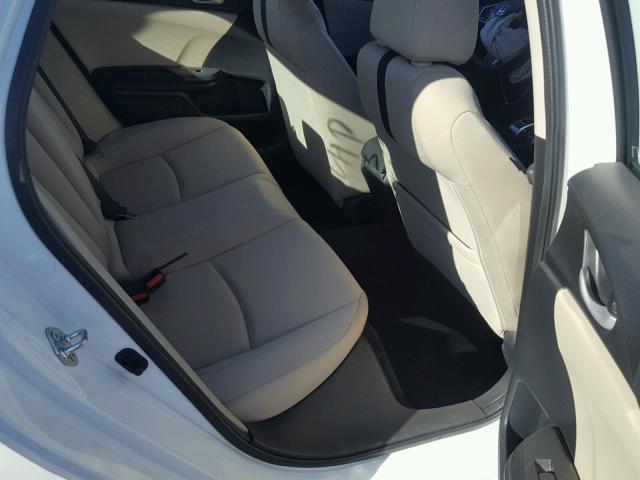 2HGFC1F32GH654773 - 2016 HONDA CIVIC EX Ağ foto 6
