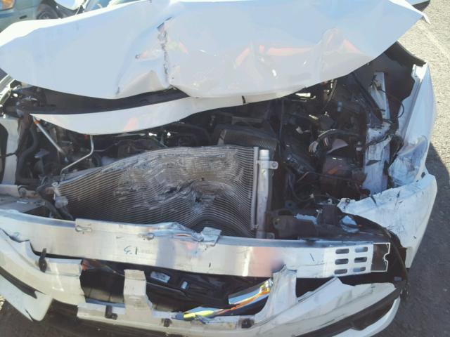 2HGFC1F32GH654773 - 2016 HONDA CIVIC EX WHITE photo 7