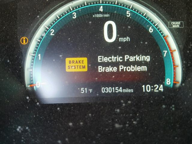 2HGFC1F32GH654773 - 2016 HONDA CIVIC EX Ağ foto 8