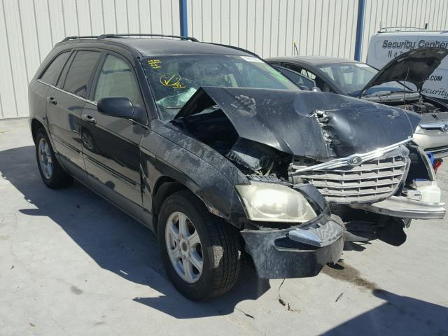 2C8GF68424R514529 - 2004 CHRYSLER PACIFICA შავი ფოტო 1