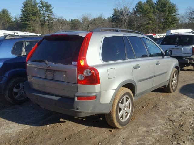 YV1CZ592951160538 - 2005 VOLVO XC90 GRAY photo 4