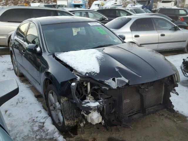 1N4BA41E65C851142 - 2005 NISSAN MAXIMA SE BLACK photo 1