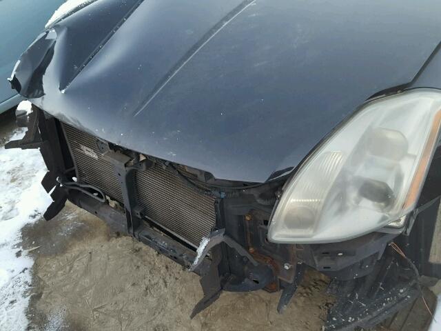 1N4BA41E65C851142 - 2005 NISSAN MAXIMA SE BLACK photo 9