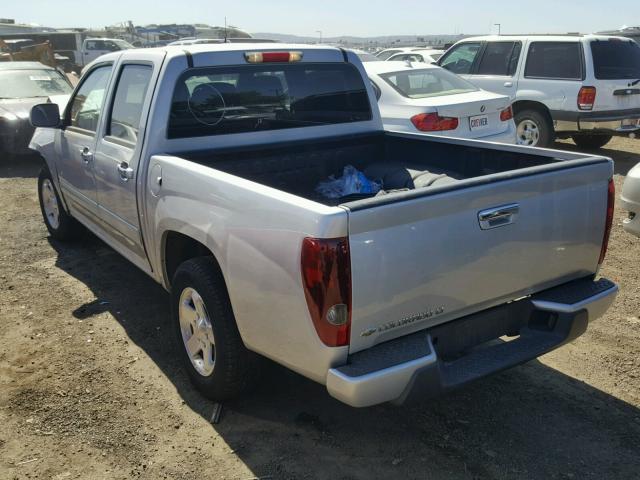 1GCDSCF99B8104297 - 2011 CHEVROLET COLORADO L SILVER photo 3