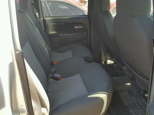 1GCDSCF99B8104297 - 2011 CHEVROLET COLORADO L SILVER photo 6