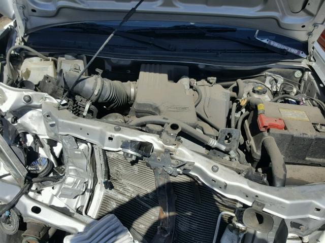 1GCDSCF99B8104297 - 2011 CHEVROLET COLORADO L SILVER photo 7