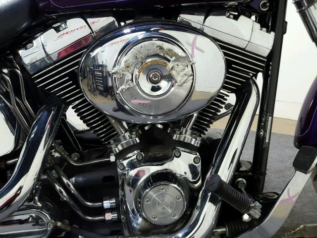 1HD1BLY14YY025461 - 2000 HARLEY-DAVIDSON FXSTS PURPLE photo 12