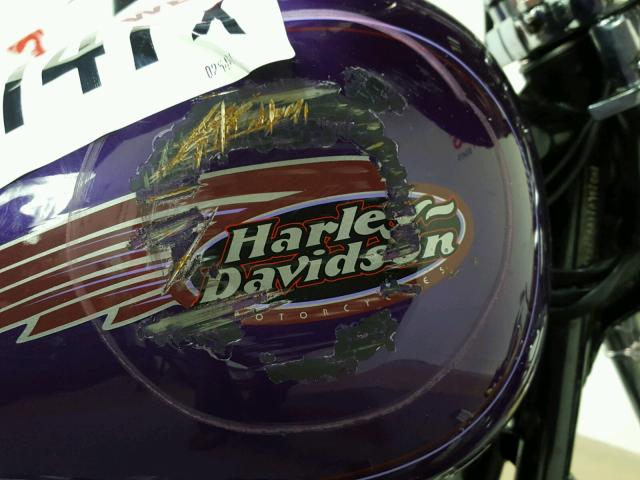 1HD1BLY14YY025461 - 2000 HARLEY-DAVIDSON FXSTS PURPLE photo 14