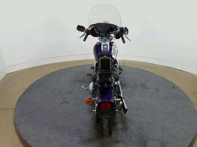 1HD1BLY14YY025461 - 2000 HARLEY-DAVIDSON FXSTS PURPLE photo 9