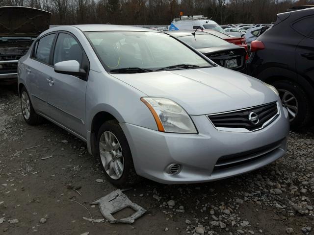 3N1AB6APXAL652970 - 2010 NISSAN SENTRA 2.0 SILVER photo 1