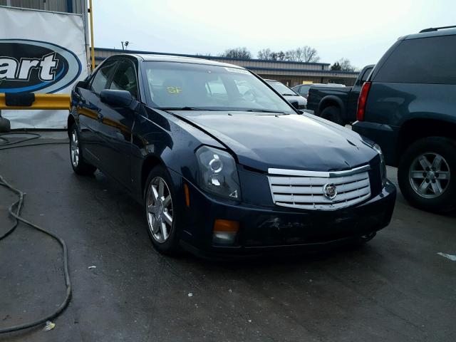 1G6DP577060172523 - 2006 CADILLAC CTS HI FEA BLUE photo 1