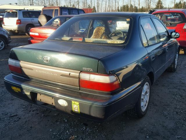 JT2BA02E6T0131493 - 1996 TOYOTA COROLLA GREEN photo 4