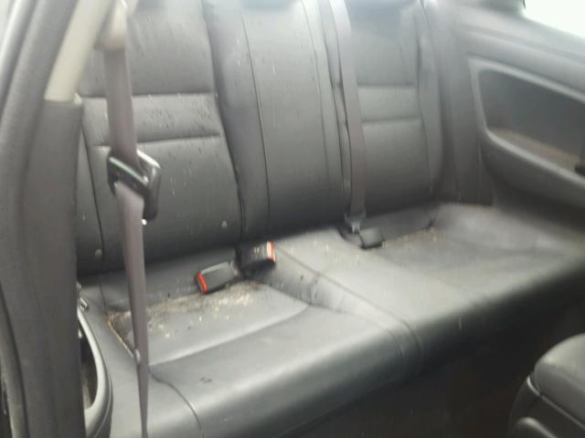 2HGFG12959H511124 - 2009 HONDA CIVIC EXL 黑色 照片 6