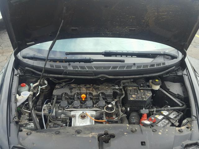 2HGFG12959H511124 - 2009 HONDA CIVIC EXL 黑色 照片 7