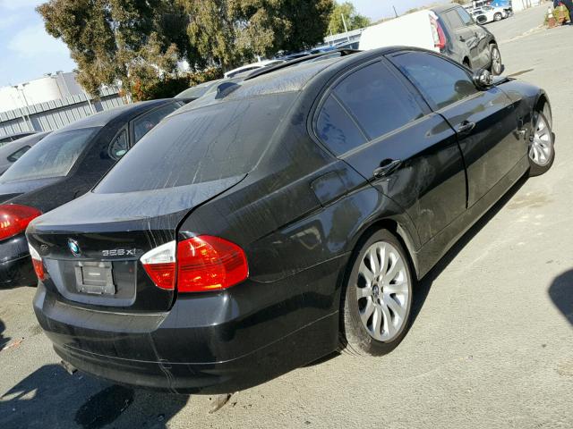 WBAVC73507KP36672 - 2007 BMW 328 XI SUL BLACK photo 4