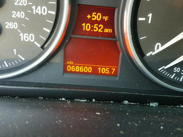 WBAVC73507KP36672 - 2007 BMW 328 XI SUL BLACK photo 8