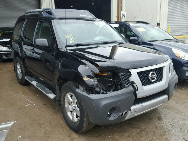 5N1AN08U79C511354 - 2009 NISSAN XTERRA OFF BLACK photo 1