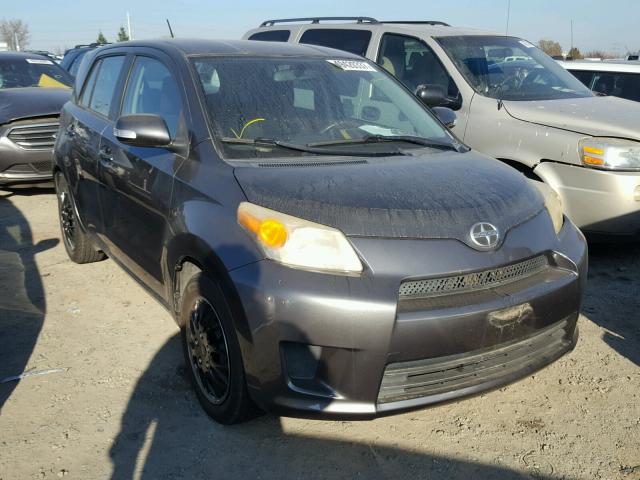 JTKKU10498J006934 - 2008 TOYOTA SCION XD GRAY photo 1