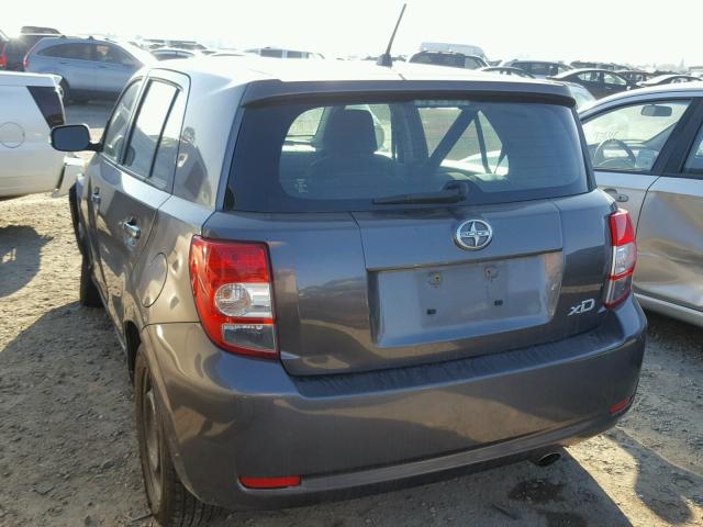 JTKKU10498J006934 - 2008 TOYOTA SCION XD GRAY photo 3