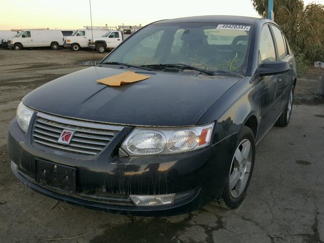 1G8AL58B77Z161220 - 2007 SATURN ION LEVEL BLACK photo 2