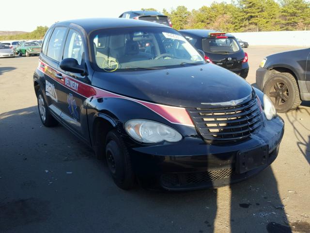 3A8FY48B18T225003 - 2008 CHRYSLER PT CRUISER BLACK photo 1