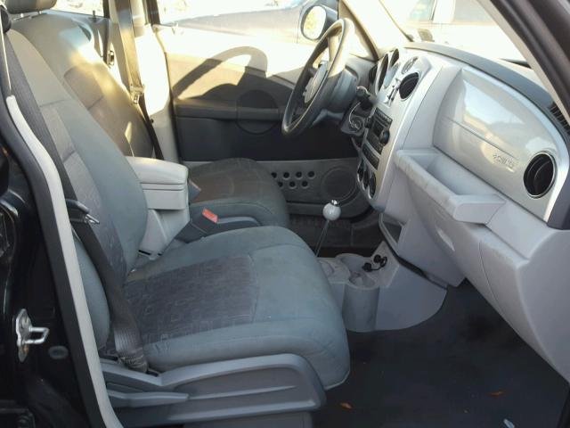 3A8FY48B18T225003 - 2008 CHRYSLER PT CRUISER BLACK photo 5