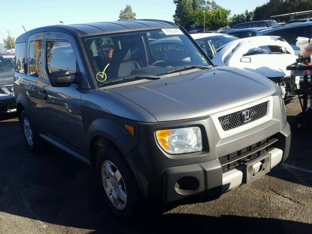 5J6YH17615L006983 - 2005 HONDA ELEMENT EX GRAY photo 1