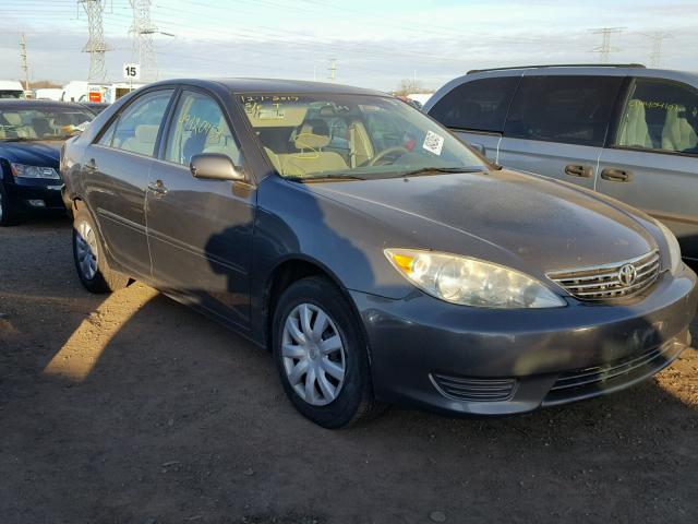 4T1BE32K95U533647 - 2005 TOYOTA CAMRY LE GRAY photo 1