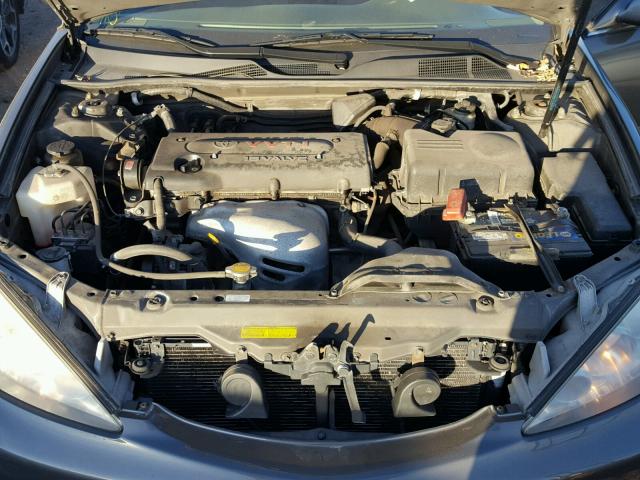 4T1BE32K95U533647 - 2005 TOYOTA CAMRY LE GRAY photo 7