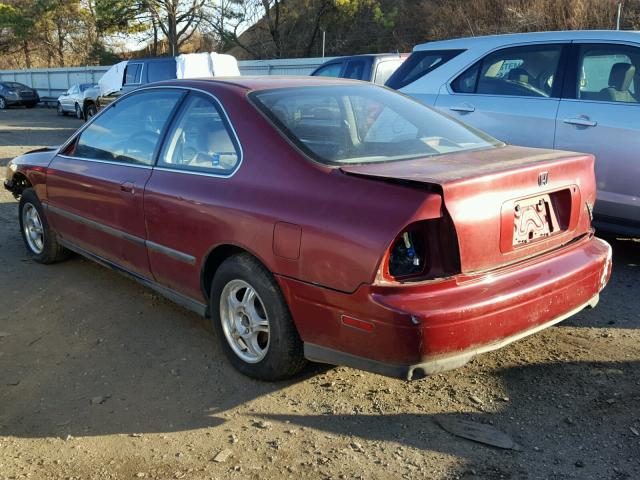 1HGCD7239RA026865 - 1994 HONDA ACCORD LX BURGUNDY photo 3