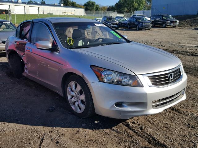 1HGCP3F86AA028406 - 2010 HONDA ACCORD EXL SILVER photo 1