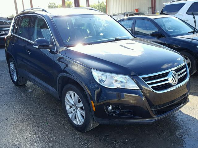 WVGAV75N79W512086 - 2009 VOLKSWAGEN TIGUAN SE 黑色 照片 1